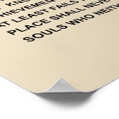 闘技場の人 – 大胆に ポスター (角)