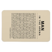 闘技場の人 – 大胆に マグネット (横)