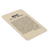 闘技場の人 – 大胆に マグネット (右側)