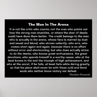 『闘技場の男』のポスター ポスター