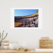 闘牛スペインの場 ポスター (キッチン)