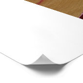 闘牛スペインの場 ポスター (角)