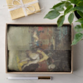 闘牛スペインの(Maria Fortuny) 薄葉紙 (ギフト)