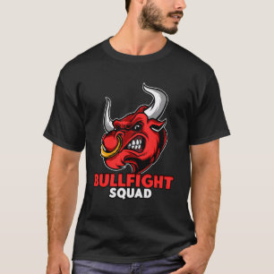 闘牛チーム闘牛場のマタドール Tシャツ