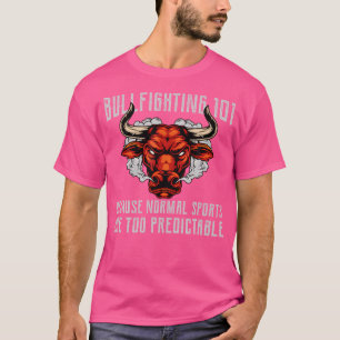 闘牛ブルファイターロデオブルリディ Tシャツ