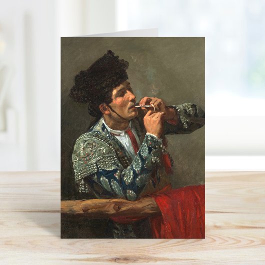 闘牛場の後 |メアリー・カッサット カード