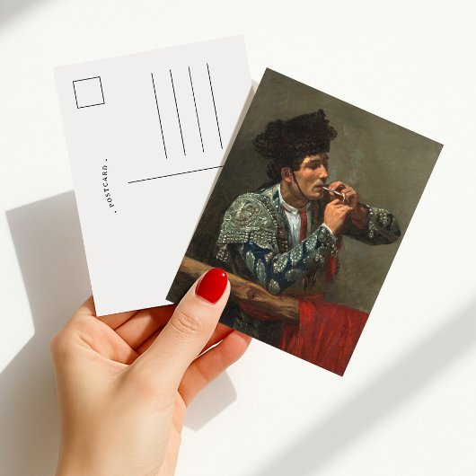 闘牛場の後 |メアリー・カッサット ポストカード