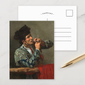 闘牛場の後 |メアリー・カッサット ポストカード