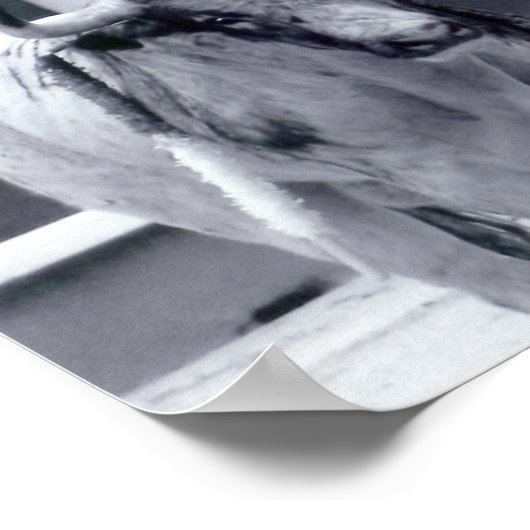 闘牛場を離れる ポスター (角)