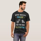 闘牛士と闘牛 Tシャツ (正面フル)