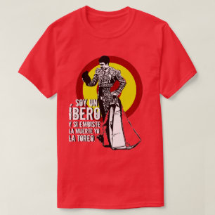 闘牛士のTシャツ Tシャツ