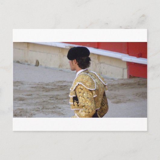 闘牛士2 ポストカード (正面)
