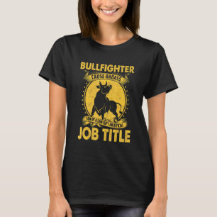 闘牛士 原因 闘牛 ロープ 競馬 Tシャツ