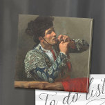 闘牛後 |メアリー・カサット マグネット<br><div class="desc">アメリカの印象派アーティスト、メアリー・カサットのブルファイトかトレドール（1873年）の後。オリジナルのアートワークは、闘いの後の闘牛喫煙のポートレートを描いた絵画です。 

デザインツールを使用して、イメージの追カスタム加や文字のカスタマイズを行います。</div>