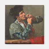 闘牛後 |メアリー・カサット マグネット (正面)