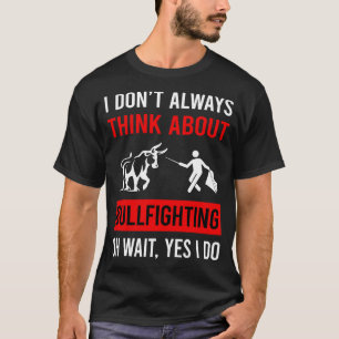 闘牛考え闘牛について Tシャツ