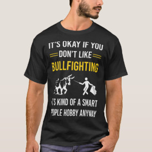 闘牛頭が切れる闘牛ブルファイター Tシャツ
