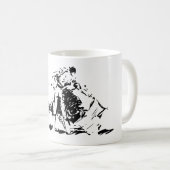 闘牛 コーヒーマグカップ (正面右)