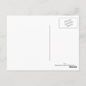 闘牛 スペインの闘牛 水彩画 ポストカード (裏面)