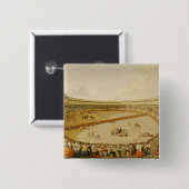 闘牛 缶バッジ (正面&裏面)