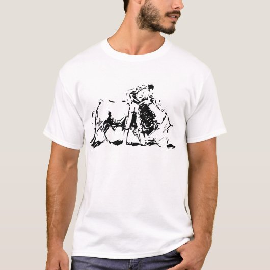 闘牛 Tシャツ (正面)