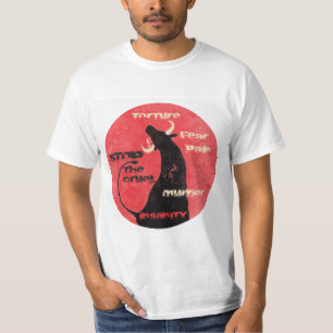 闘牛- Tシャツ--をストップ Tシャツ