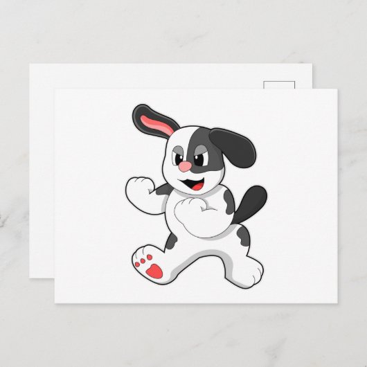 闘犬 ポストカード (正面/裏面)