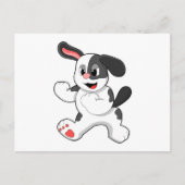 闘犬 ポストカード (正面)