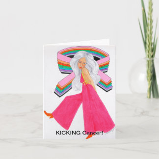 闘癌克服オリジナルスケッチ カード