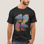 闘魚 Tシャツ (正面)