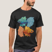 闘魚 Tシャツ (正面)