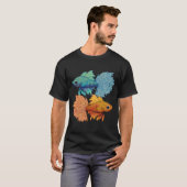 闘魚 Tシャツ (正面フル)
