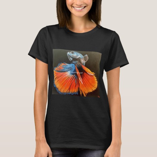 闘魚 Tシャツ (正面)