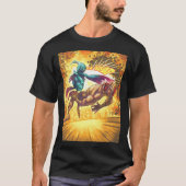 闘魚 Tシャツ (正面)