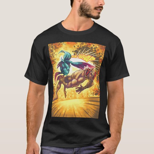 闘魚 Tシャツ (正面)