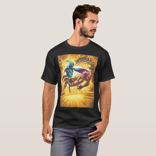 闘魚 Tシャツ (正面フル)