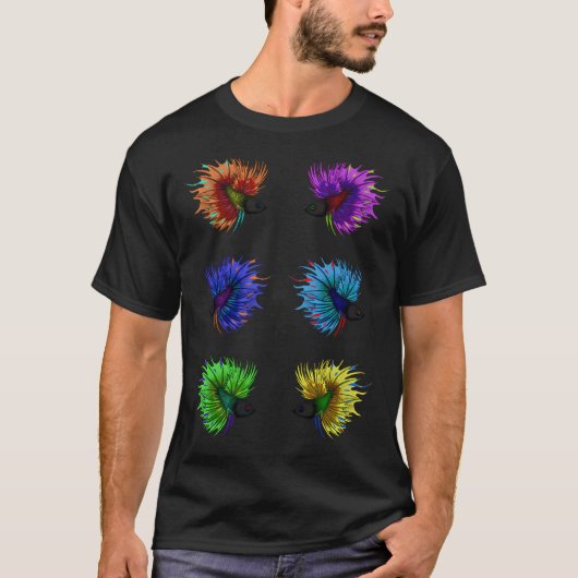 闘魚 Tシャツ (正面)