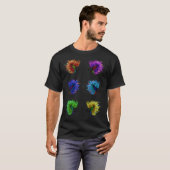 闘魚 Tシャツ (正面フル)