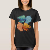 闘魚 Tシャツ (正面)