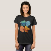 闘魚 Tシャツ (正面フル)