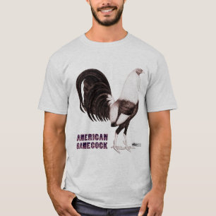 闘鶏のセピア色 Tシャツ