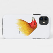 闘鶏のトサカ削り Case-Mate iPhoneケース (裏面(横))