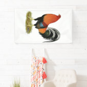 闘鶏のWheatenオンドリ 横断幕 (インサイチュ)