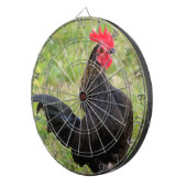 闘鶏 ダーツボード (正面右)