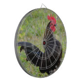 闘鶏 ダーツボード (正面左)