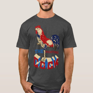 闘鶏 Tシャツ