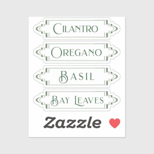 防ぐと防水ハーブイタリアンラベルシール シール (シート)