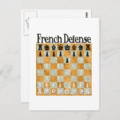 防フランスの御 ポストカード (正面/裏面)