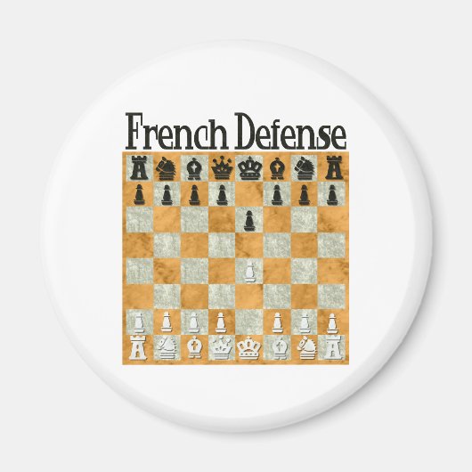 防フランスの衛 マグネット (正面)