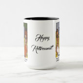 防リスの男の大 マグカップ (中央)